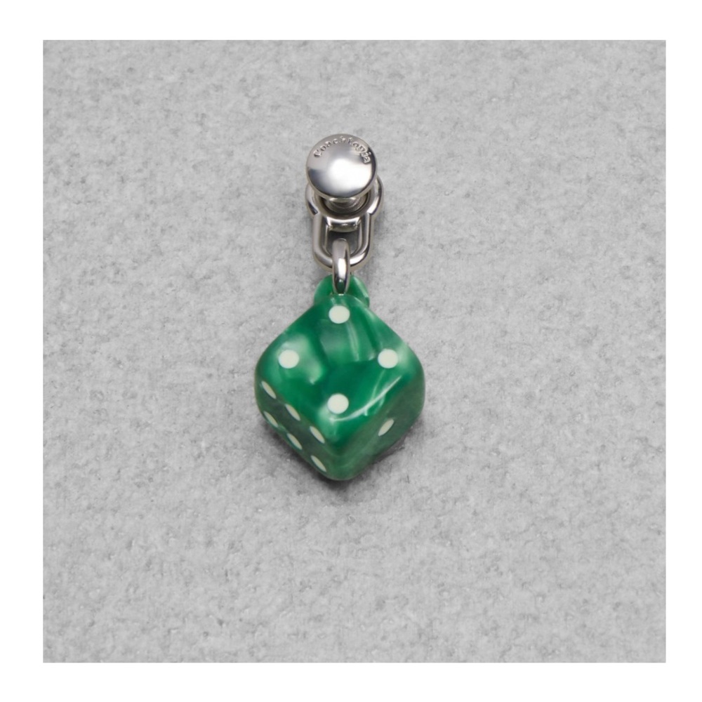 Coachtopia (Coach) Dice Bag Charm Nwot - Picture 4 of 5